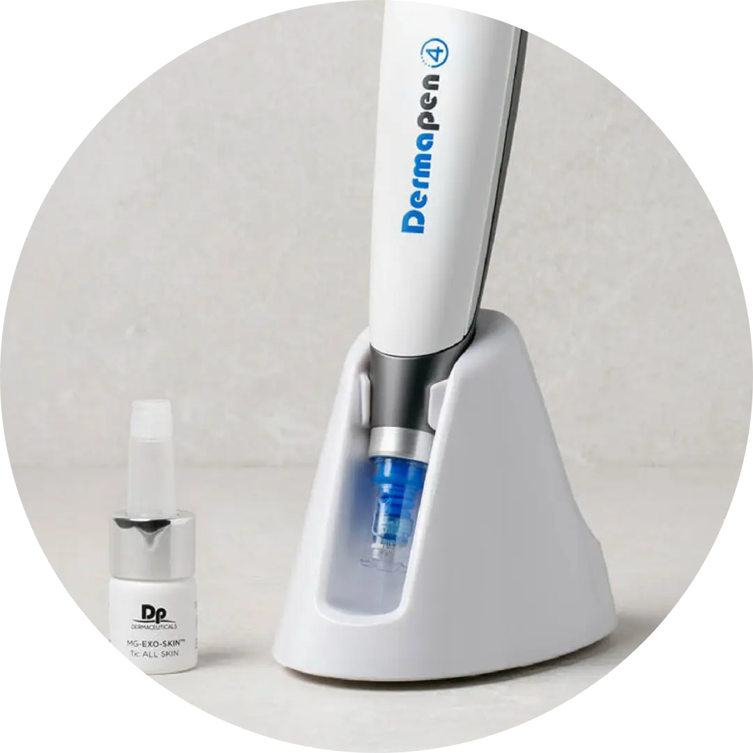 Crystelite : technologie cutanée dermaroller