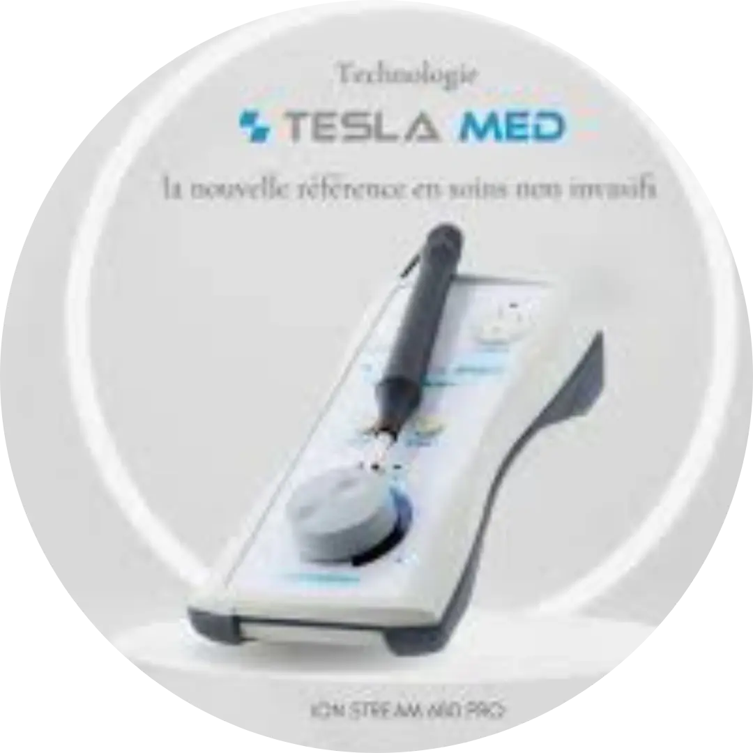 Crystelite : technologie cutanée Tesla Med