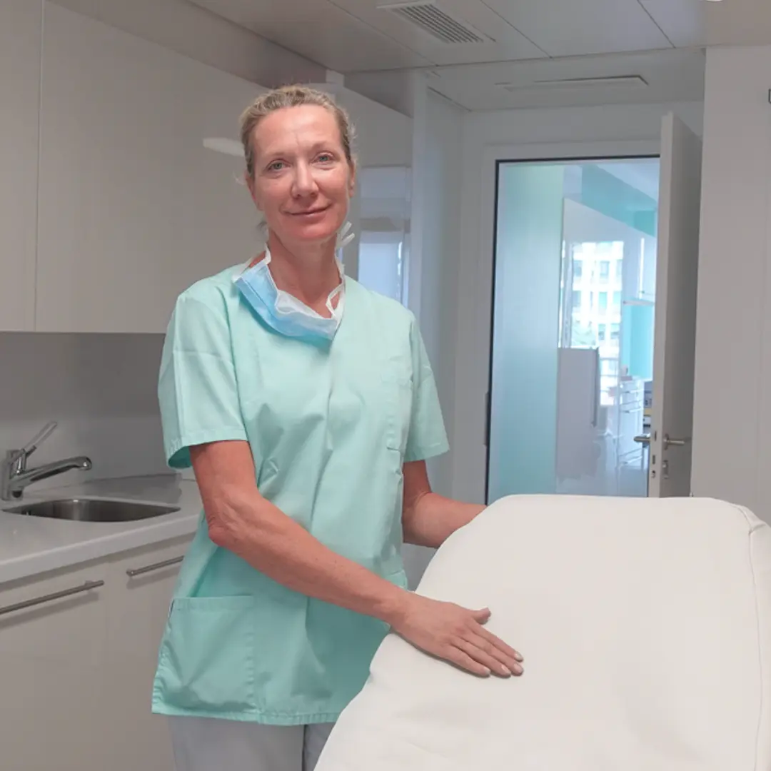 Partenaire de la Dre Marianne Prevot en chirurgie esthétique